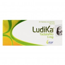 LUDIKA TADALAFILO 5 MG 30...