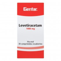 LEVETIRACETAM 1000MG 30T...