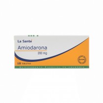 AMIODARONA 200 MG 10...