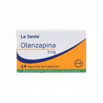 OLANZAPINA 5 MG 14 TABLETAS LS