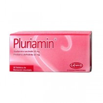 PLURIAMIN 10/10 MG 30 TBS...