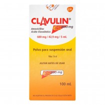 CLAVULIN ES 600 MG 100 ML...