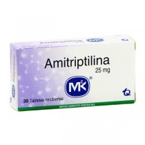 AMITRIPTILINA 25 MG 30...