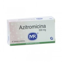 AZITROMICINA 500 MG 3...
