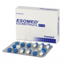 ESOMED 40 MG 28 CAP....