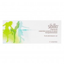 SIBILLA 2 MG 21...