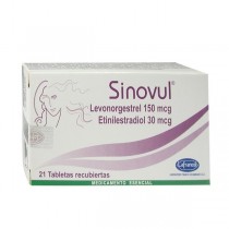 SINOVUL 21 TABLETAS(M)5072