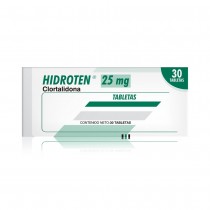 HIDROTEN 25 MG 30TABLETAS(3%+)