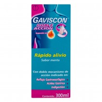 GAVISCON DOBLE ACCION...